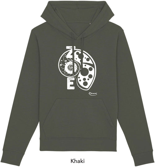 Felpa da Uomo con Cappuccio Stampa Zoe Hoodie DREAMERS Brand