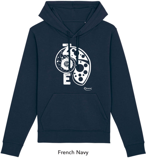 Felpa da Uomo con Cappuccio Stampa Zoe Hoodie DREAMERS Brand