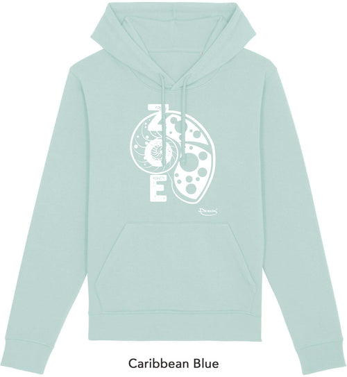 Felpa da Uomo con Cappuccio Stampa Zoe Hoodie DREAMERS Brand