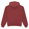 DICKIES felpa dickies clancy bb hoodie - burgundy da uomo