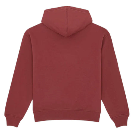 DICKIES felpa dickies clancy bb hoodie - burgundy da uomo