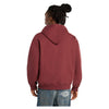 DICKIES felpa dickies clancy bb hoodie - burgundy da uomo