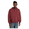 DICKIES felpa dickies clancy bb hoodie - burgundy da uomo