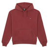 DICKIES felpa dickies clancy bb hoodie - burgundy da uomo