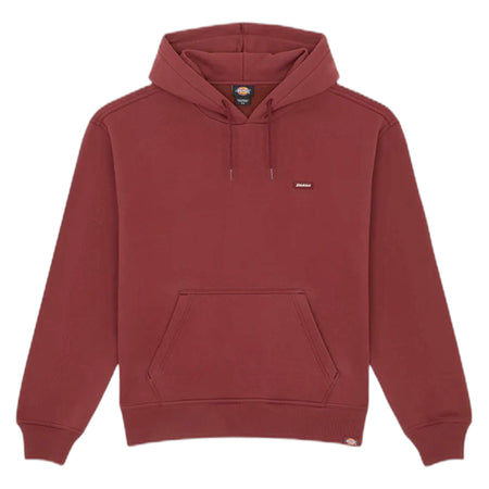 DICKIES felpa dickies clancy bb hoodie - burgundy da uomo