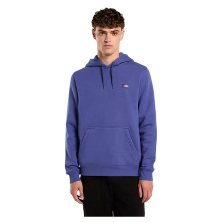 DICKIES felpa dickies oakport hoodie - skipper blue da uomo
