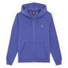 DICKIES felpa dickies oakport zip hoodie - skipper blue da uomo