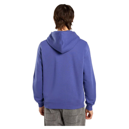 DICKIES felpa dickies oakport zip hoodie - skipper blue da uomo