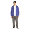 DICKIES felpa dickies oakport zip hoodie - skipper blue da uomo