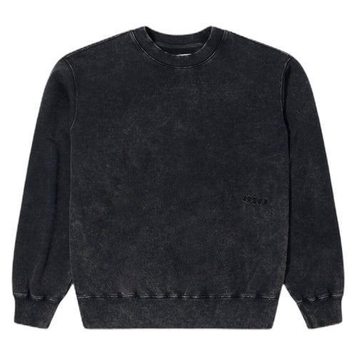 EDWIN felpa edwin axiom crew sweat - grey da uomo