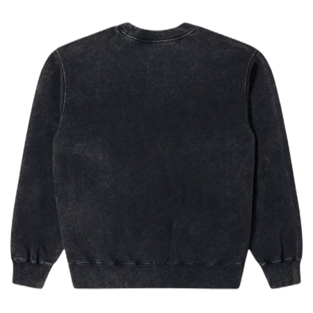 EDWIN felpa edwin axiom crew sweat - grey da uomo