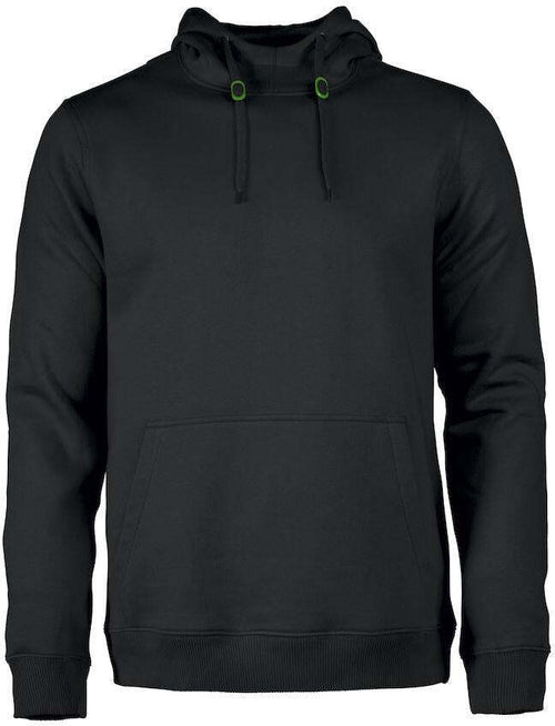 Felpa Fastpitch Rsx Nero Felpa con Cappuccio Tascone Marsupio