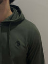 Felpa ful zip cappuccio verde militare Moda/Donna/Abbigliamento/Felpe/Felpe con cappuccio Kanal 32 - Santa Maria di Licodia, Commerciovirtuoso.it