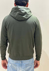 Felpa ful zip cappuccio verde militare Moda/Donna/Abbigliamento/Felpe/Felpe con cappuccio Kanal 32 - Santa Maria di Licodia, Commerciovirtuoso.it