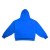 GARMENT WORKSHOP felpa garment workshop double layer hoodie with double embroidery - brady blue da uomo