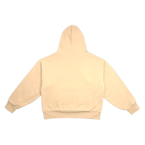GARMENT WORKSHOP felpa garment workshop double layer hoodie with double embroidery - sand da uomo
