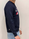 Felpa girocollo  blu Moda/Uomo/Abbigliamento/Felpe/Felpe senza cappuccio Kanal 32 - Santa Maria di Licodia, Commerciovirtuoso.it