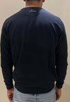 Felpa girocollo blu Moda/Donna/Abbigliamento/Felpe/Felpe con cappuccio Kanal 32 - Santa Maria di Licodia, Commerciovirtuoso.it