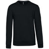 Felpa Girocollo Nero Premium Kariban