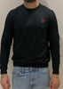 Felpa girocollo  nero Moda/Uomo/Abbigliamento/Felpe/Felpe senza cappuccio Kanal 32 - Santa Maria di Licodia, Commerciovirtuoso.it