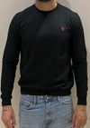Felpa girocollo  nero Moda/Uomo/Abbigliamento/Felpe/Felpe senza cappuccio Kanal 32 - Santa Maria di Licodia, Commerciovirtuoso.it