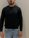 Felpa girocollo  nero Moda/Uomo/Abbigliamento/Felpe/Felpe senza cappuccio Kanal 32 - Santa Maria di Licodia, Commerciovirtuoso.it