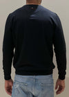 Felpa girocollo  nero Moda/Uomo/Abbigliamento/Felpe/Felpe senza cappuccio Kanal 32 - Santa Maria di Licodia, Commerciovirtuoso.it