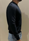 Felpa girocollo  nero Moda/Uomo/Abbigliamento/Felpe/Felpe senza cappuccio Kanal 32 - Santa Maria di Licodia, Commerciovirtuoso.it