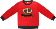 Felpa gli Incredibile misura da 3 a 8 anni interno felpato Moda/Bambini e ragazzi/Abbigliamento/Felpe/Felpe senza cappuccio Store Kitty Fashion - Roma, Commerciovirtuoso.it