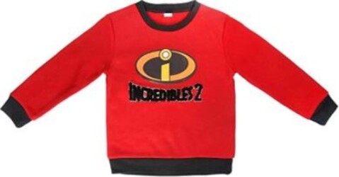 Felpa gli Incredibile misura da 3 a 8 anni interno felpato Moda/Bambini e ragazzi/Abbigliamento/Felpe/Felpe senza cappuccio Store Kitty Fashion - Roma, Commerciovirtuoso.it