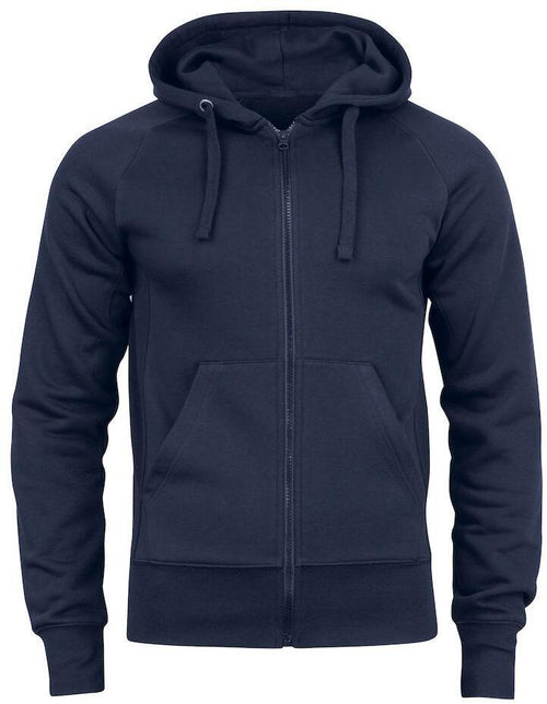 Felpa Harper Blu Felpa con Cerniera Cappuccio