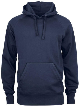 Felpa Helix Blu Felpa con Cappuccio Tascone