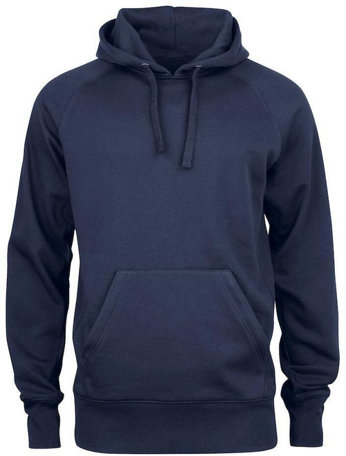 Felpa Helix Blu Felpa con Cappuccio Tascone