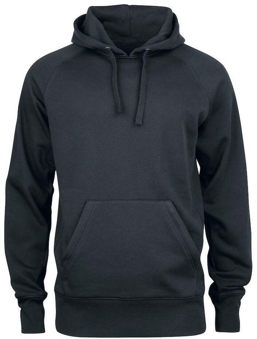 Felpa Helix Nero Felpa con Cappuccio Tascone