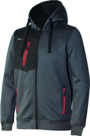 Felpa-Issaline-8883B-081-EXTREME-FELPA-EXTREME-TUBE-GRIGIO-M-8883B-Gri