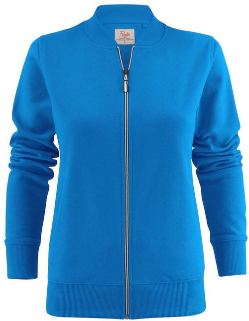 Felpa Javelin Turchese Azzurro Collo Coreana Felpa Donna con Cerniera Tasche