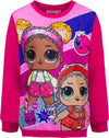 Felpa lol surprise da 3 a 7 anni collezione inverno Moda/Bambine e ragazze/Abbigliamento/Felpe/Felpe senza cappuccio Store Kitty Fashion - Roma, Commerciovirtuoso.it