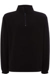 Felpa micropile mezza zip manica lunga uomo - MICFLEMAN