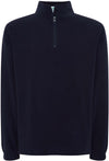 Felpa micropile mezza zip manica lunga uomo - MICFLEMAN