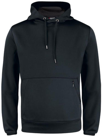 Felpa Oakdale Nero Felpa Tecnica con Tascone