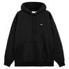 OBEY felpa obey art studio flowers fleece - black da uomo