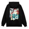 OBEY felpa obey lisbon icon fleece - black da uomo