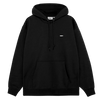 OBEY felpa obey lisbon icon fleece - black da uomo