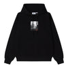 OBEY felpa obey osaka photo fleece - black da uomo