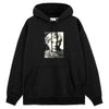 OBEY felpa obey warhol fleece - black da uomo