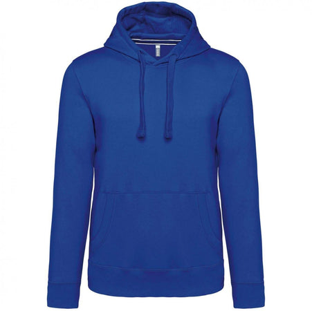 Felpa Premium Royal Azzurro Felpa Unisex con Cappuccio Tascone Marsupio