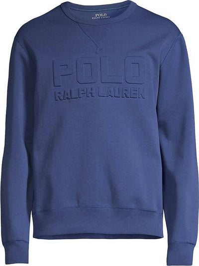 Felpa Ralph Lauren Girocollo Logo in Rilievo Uomo Moda/Uomo/Abbigliamento/Felpe/Felpe senza cappuccio Euforia - Bronte, Commerciovirtuoso.it
