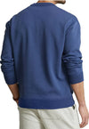 Felpa Ralph Lauren Girocollo Logo in Rilievo Uomo Moda/Uomo/Abbigliamento/Felpe/Felpe senza cappuccio Euforia - Bronte, Commerciovirtuoso.it