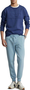 Felpa Ralph Lauren Girocollo Logo in Rilievo Uomo Moda/Uomo/Abbigliamento/Felpe/Felpe senza cappuccio Euforia - Bronte, Commerciovirtuoso.it