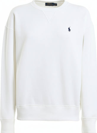 Felpa Ralph Lauren Uomo 100% Cotone Felpa Classica Girocollo Con Logo Ricamato Moda/Uomo/Abbigliamento/Felpe/Felpe senza cappuccio Euforia - Bronte, Commerciovirtuoso.it